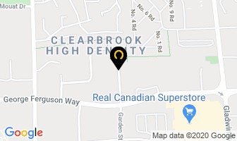 School District No 34 John Maclure Elementary Community School in Abbotsford map