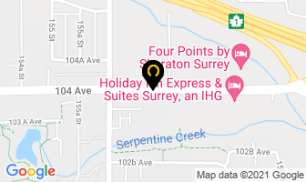 School District No 36 (Surrey) Harold Bishop in Surrey map