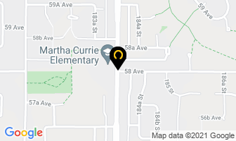 School District No 36 (Surrey) Martha Currie in Surrey map