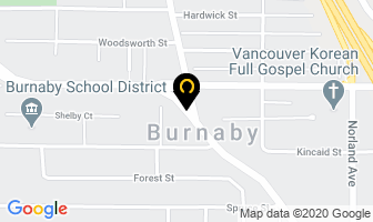 School District No 41 (Burnaby) Elementary Schools - Douglas Road Elementary in Burnaby map
