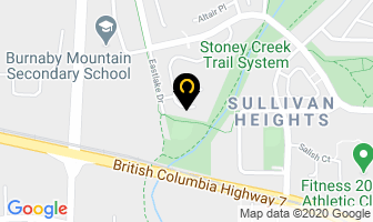 School District No 41 (Burnaby) Elementary Schools - Marlborough Elementary in Burnaby map