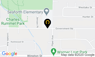 School District No 41 (Burnaby) Elementary Schools - Seaforth Elementary in Burnaby map