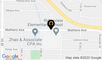 School District No 45 (West Vancouver) Ridgeview Elementary in West Vancouver map