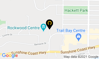 School District No 46 (Sunshine Coast) in Sechelt map