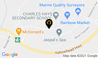 School District No 52 Charles Hays Strongstart in Prince Rupert map