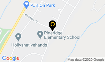 School District No 52 Pineridge Strongstart Centre in Prince Rupert map