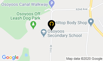 School District No 53 (Okanagan Similkameen) Youlearn.ca - Distributed Learning/ in Osoyoos map
