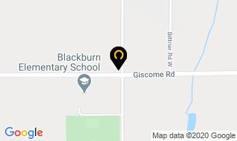 School District No 57 (Prince George) Blackburn Elementary in Prince George map