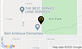 School District No 60 (North Peace) Ambrose Elementary in Fort St. John map