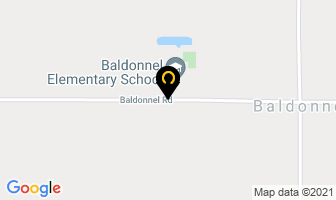 School District No 60 (North Peace) Baldonnel Elementary School in Peace River B map