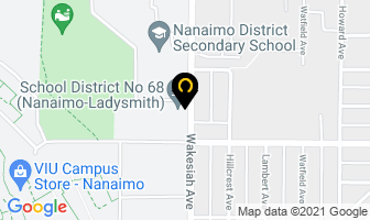 School District No 68 (Nanaimo-Ladysmith) in Nanaimo map