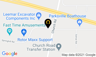 School District No 69 (Qualicum) Properties Dept in Parksville map