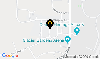 School District No 71 (Comox Valley) Airport Elementary in Comox map
