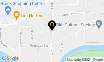 School District No 73 (Kamloops/thompson) Alternate/continuing Education in Kamloops map