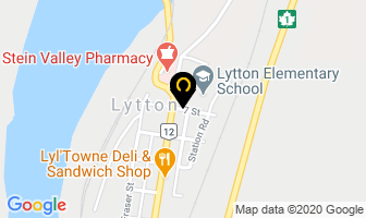 School District No 74 (Gold Trail) Lytton Elementary School in Lytton map