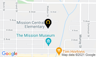 School District No 75 (Mission) Aboriginal Student Services in Mission map