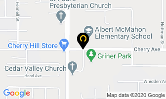 School District No 75 (Mission) Albert Mcmahon Elementary School in Mission map