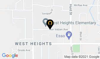 School District No 75 (Mission) West Heights Elementary School in Mission map