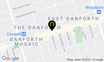 School Of Professional Makeup in Orillia map