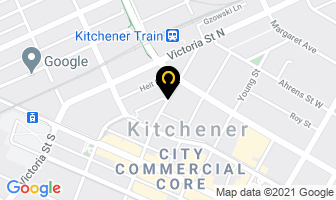 School Of Rock Kitchener & Waterloo in Kitchener map