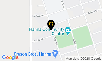 Schools Family Resources in Hanna map