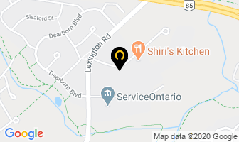 Schorn Consultants Inc in Saint John map