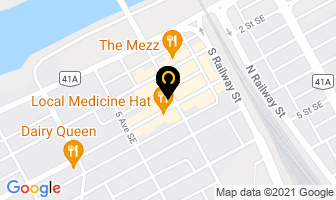 Schow Dental in Medicine Hat map