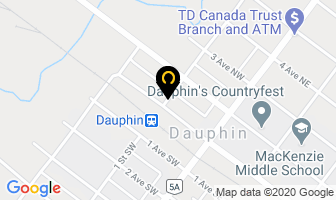 Schramke Dr Dental Corp in Dauphin map
