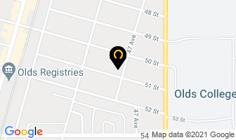 Schramm Consulting Ltd in Olds map