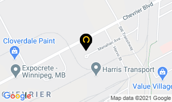 Schroeder Appraisal Ltd in Winnipeg map