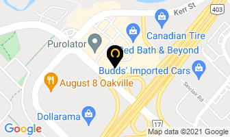 Schurman Fine Papers in Burlington map