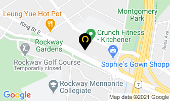Schwaben Club in Kitchener map