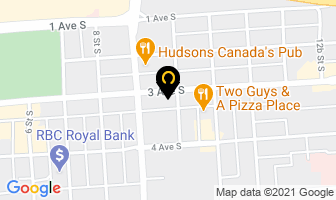 Schwartz Reliance Insurance & Registry Services in Lethbridge map