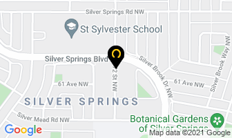 Science & Art Multimedia in Calgary map