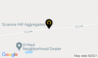 Science Hill Aggregates Inc in Saint Marys map