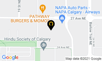 Scientific Drilling Intnl Canada Inc in Calgary map