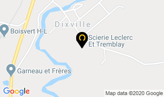 Scierie Leclerc Et Tremblay in Coaticook map