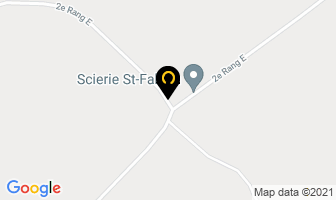 Scierie St-Fabien in Garson map