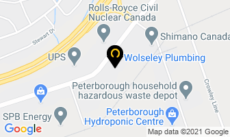 Scission Tech Inc in Peterborough map