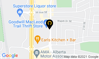 Scissorworks & Co in Calgary map