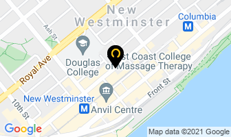 Scm Adjusters Canada in New Westminster map