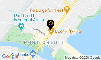 Scoops Ice Cream in Mississauga map