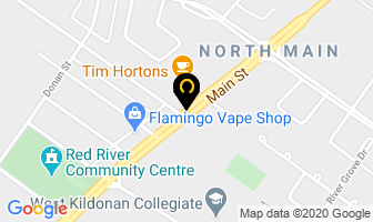 Scoops On Main in Winnipeg map
