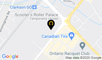 Scooter's Roller Palace in Mississauga map