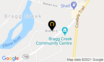 Scope Projects Inc in Bragg Creek map