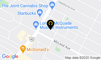 Score Advertising in Winnipeg map