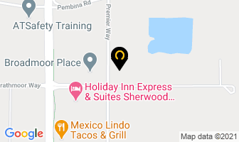 Scorpion Electrical Solutions in Sherwood Park map
