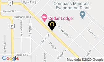 Scot Little Real Estate Brokerage in Goderich map