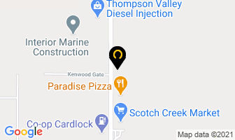 Scotch Creek Bottle Depot in Agassiz map