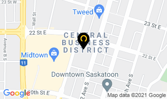 Scotia Centre Parkade in Saskatoon map